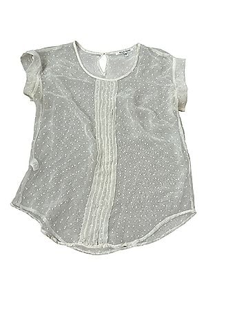 Black Rainn Short Sleeve Blouse (view 1)