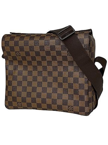 Louis Vuitton Louis Vuitton Naviglio Shoulder Bag, Damier Brown, N45255, Women's (view 1)