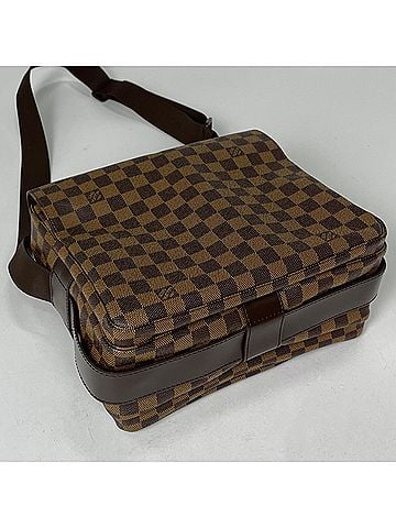 Louis Vuitton Louis Vuitton Naviglio Shoulder Bag, Damier Brown, N45255, Women's (view 2)