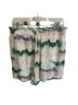 Zara Tie-dye Multi Color Shorts Size L - photo 1