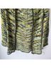 Free People Stripes Green Yellow Cardigan Size S - photo 6