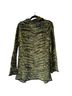 Free People Stripes Green Yellow Cardigan Size S - photo 2