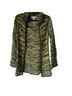 Free People Stripes Green Yellow Cardigan Size S - photo 1