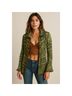 Free People Stripes Green Yellow Cardigan Size S - photo 4