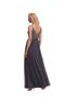 BHLDN 100% Polyester Blue Gray Casual Dress Size 2 - photo 2