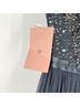 BHLDN 100% Polyester Blue Gray Casual Dress Size 2 - photo 9