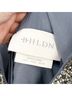 BHLDN 100% Polyester Blue Gray Casual Dress Size 2 - photo 8