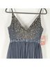 BHLDN 100% Polyester Blue Gray Casual Dress Size 2 - photo 6