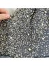 BHLDN 100% Polyester Blue Gray Casual Dress Size 2 - photo 11