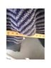 Free People Stripes Gray Purple Pullover Sweater Size M - photo 7