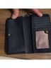Michael Kors 100% Other Floral Blue White Leather Wallet One size - photo 3