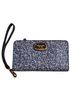 Michael Kors 100% Other Floral Blue White Leather Wallet One size - photo 1