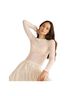 DÔEN White Long Sleeve Blouse Size L - photo 1