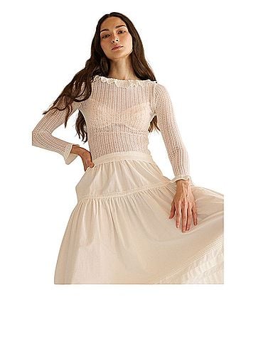 DÔEN Marietta Long Sleeve Blouse (view 2)