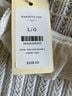 DÔEN White Long Sleeve Blouse Size L - photo 6