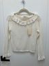 DÔEN White Long Sleeve Blouse Size L - photo 3