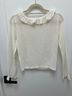 DÔEN White Long Sleeve Blouse Size L - photo 4