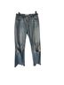 Free People 100% Cotton Blue Jeans Size 26 - photo 1