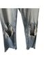 Free People 100% Cotton Blue Jeans Size 26 - photo 5