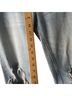 Free People 100% Cotton Blue Jeans Size 26 - photo 9