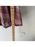 Free People 44% Polyester 26% Acrylic 21% Cotton 9% Nylon 100% Polyester Aztec Or Tribal Print Red Burgundy White Pink Gold Casual Dress Size M - photo 8
