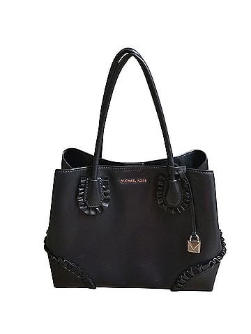 Michael Kors Michael Kors Leather Tote (view 1)