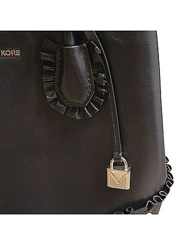 Michael Kors Michael Kors Leather Tote (view 2)
