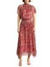 Ramy Brook Floral Multi Color Cocktail Dress Size S - photo 1