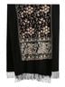 Accessories Floral Paisley Black Wrap One size - photo 1