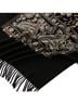Accessories Floral Paisley Black Wrap One size - photo 7
