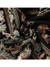 Accessories Floral Paisley Black Wrap One size - photo 6