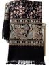 Accessories Floral Paisley Black Wrap One size - photo 2