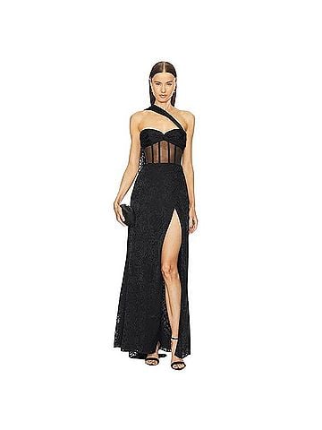 Michael Costello Cecilia Gown Cocktail Dress (view 1)