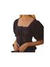 DÔEN 100% Cotton Black Short Sleeve Blouse Size XL - photo 2
