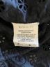 DÔEN 100% Cotton Black Short Sleeve Blouse Size XL - photo 10