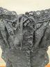 DÔEN 100% Cotton Black Short Sleeve Blouse Size XL - photo 7