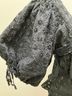 DÔEN 100% Cotton Black Short Sleeve Blouse Size XL - photo 6