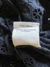 DÔEN 100% Cotton Black Short Sleeve Blouse Size XL - photo 11