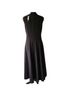 Donna Karan Active Black Cocktail Dress Size 4 - photo 3