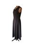 Donna Karan Active Black Cocktail Dress Size 4 - photo 2