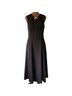 Donna Karan Active Black Cocktail Dress Size 4 - photo 1