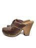 Highlights Brown Heels Size 5 1/2 - photo 6