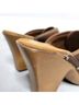 Highlights Brown Heels Size 5 1/2 - photo 9