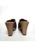 Highlights Brown Heels Size 5 1/2 - photo 8