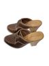 Highlights Brown Heels Size 5 1/2 - photo 11