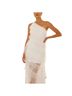 billy j White Cocktail Dress Size 2 - photo 1