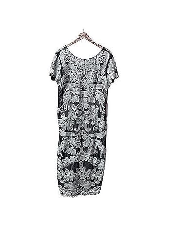 JS Collections Soutache Cocktail Dress (view 1)