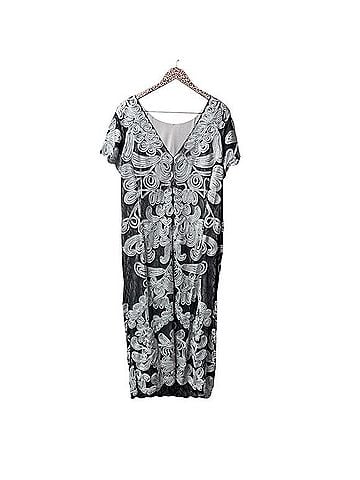 JS Collections Soutache Cocktail Dress (view 2)