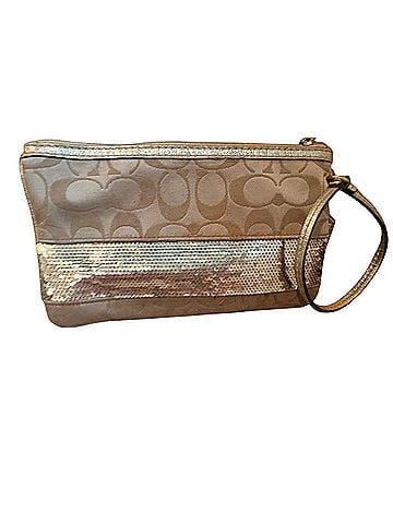 Coach Leather Clutch (view 2)