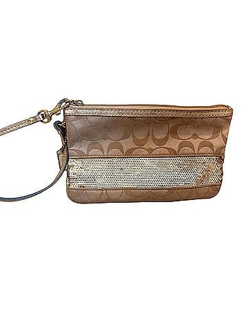 Coach Leather Clutch (view 1)